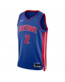 Cade Cunningham Detroit Pistons Nike Unisex Swingman Jersey - Icon Edition - Blue