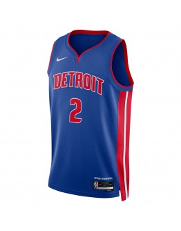 Cade Cunningham Detroit Pistons Nike Unisex Swingman Jersey - Icon Edition - Blue