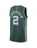 Cade Cunningham Detroit Pistons Nike Unisex 2022/23 Swingman Jersey - City Edition - Green