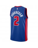 Cade Cunningham Detroit Pistons Nike Unisex Swingman Jersey - Icon Edition - Blue