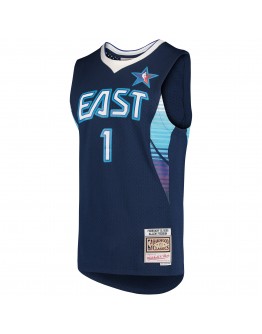 Allen Iverson Eastern Conference Mitchell & Ness Hardwood Classics 2009 NBA All-Star Game Swingman Jersey - Navy