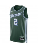 Cade Cunningham Detroit Pistons Nike Unisex 2022/23 Swingman Jersey - City Edition - Green