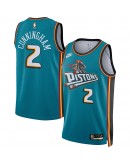 Cade Cunningham Detroit Pistons Nike Swingman Jersey - Classic Edition - Teal