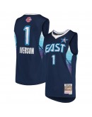 Allen Iverson Eastern Conference Mitchell & Ness Hardwood Classics 2009 NBA All-Star Game Swingman Jersey - Navy