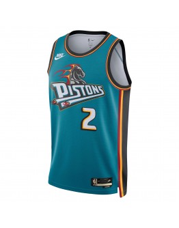 Cade Cunningham Detroit Pistons Nike Swingman Jersey - Classic Edition - Teal