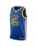 Jonathan Kuminga Golden State Warriors Nike Unisex 2022/23 Swingman Badge Player Jersey - Icon Edition - Royal