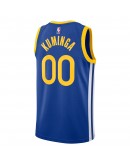 Jonathan Kuminga Golden State Warriors Nike Unisex 2022/23 Swingman Badge Player Jersey - Icon Edition - Royal