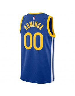 Jonathan Kuminga Golden State Warriors Nike Unisex 2022/23 Swingman Badge Player Jersey - Icon Edition - Royal