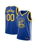 Jonathan Kuminga Golden State Warriors Nike Unisex 2022/23 Swingman Badge Player Jersey - Icon Edition - Royal