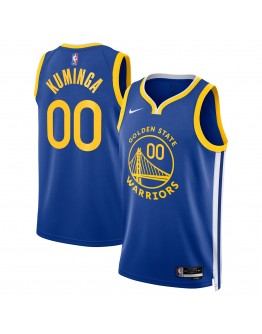 Jonathan Kuminga Golden State Warriors Nike Unisex 2022/23 Swingman Badge Player Jersey - Icon Edition - Royal