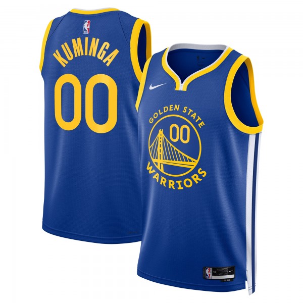 Jonathan Kuminga Golden State Warriors Nike Unisex 2022/23 Swingman Badge Player Jersey - Icon Edition - Royal