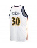 Stephen Curry Golden State Warriors Mitchell & Ness Big & Tall Hardwood Classics 2008/09 Swingman Jersey - White