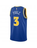 Jordan Poole Golden State Warriors Nike Swingman Jersey - Classic Edition - Royal