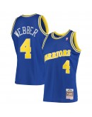 Chris Webber Golden State Warriors Mitchell & Ness Hardwood Classics 1993-94 Swingman Jersey - Royal