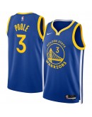 Jordan Poole Golden State Warriors Nike Unisex Swingman Jersey - Icon Edition - Royal