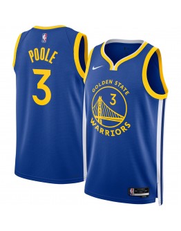 Jordan Poole Golden State Warriors Nike Unisex Swingman Jersey - Icon Edition - Royal