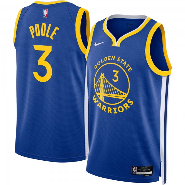 Jordan Poole Golden State Warriors Nike Unisex Swingman Jersey - Icon Edition - Royal