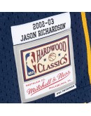 Jason Richardson Golden State Warriors Mitchell & Ness 2002/03 Swingman Jersey - Blue