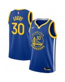 Stephen Curry Golden State Warriors Nike 2020/21 Swingman Jersey - Royal - Icon Edition