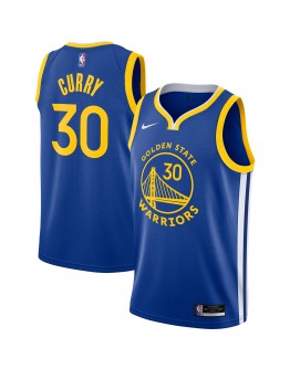 Stephen Curry Golden State Warriors Nike 2020/21 Swingman Jersey - Royal - Icon Edition