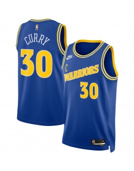 Stephen Curry Golden State Warriors Nike Swingman Jersey - Classic Edition - Blue