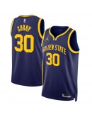 Stephen Curry Golden State Warriors Jordan Brand Unisex Swingman Jersey - Statement Edition - Navy