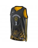 Jordan Poole Golden State Warriors Nike Unisex 2022/23 Swingman Jersey - City Edition - Black