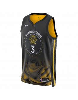 Jordan Poole Golden State Warriors Nike Unisex 2022/23 Swingman Jersey - City Edition - Black