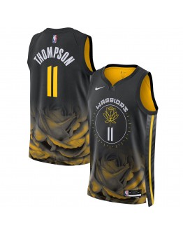 Klay Thompson Golden State Warriors Nike Unisex 2022/23 Swingman Jersey - City Edition - Black