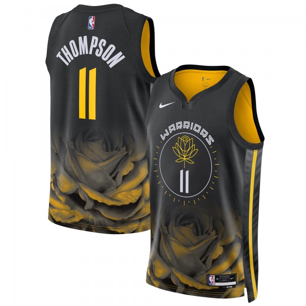 Klay Thompson Golden State Warriors Nike Unisex 2022/23 Swingman Jersey - City Edition - Black