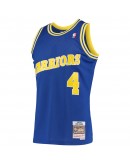 Chris Webber Golden State Warriors Mitchell & Ness Hardwood Classics 1993-94 Swingman Jersey - Royal