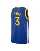 Jordan Poole Golden State Warriors Nike Unisex Swingman Jersey - Icon Edition - Royal