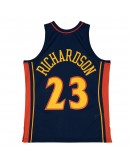 Jason Richardson Golden State Warriors Mitchell & Ness 2002/03 Swingman Jersey - Blue