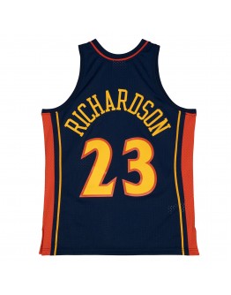 Jason Richardson Golden State Warriors Mitchell & Ness 2002/03 Swingman Jersey - Blue