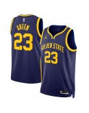 Draymond Green Golden State Warriors Jordan Brand Unisex Swingman Jersey - Statement Edition - Navy