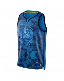 Stephen Curry Golden State Warriors Nike Unisex Select Series Swingman Jersey - Royal