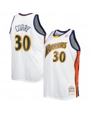 Stephen Curry Golden State Warriors Mitchell & Ness Big & Tall Hardwood Classics 2008/09 Swingman Jersey - White