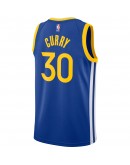 Stephen Curry Golden State Warriors Nike 2020/21 Swingman Jersey - Royal - Icon Edition