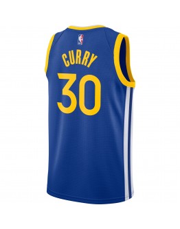 Stephen Curry Golden State Warriors Nike 2020/21 Swingman Jersey - Royal - Icon Edition