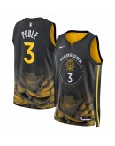 Jordan Poole Golden State Warriors Nike Unisex 2022/23 Swingman Jersey - City Edition - Black