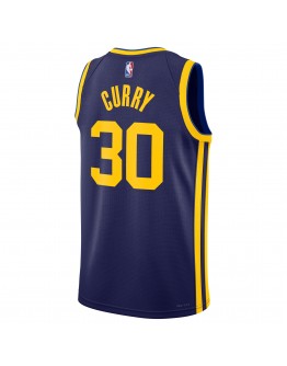 Stephen Curry Golden State Warriors Jordan Brand Unisex Swingman Jersey - Statement Edition - Navy