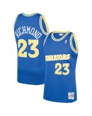 Mitch Richmond Golden State Warriors Mitchell & Ness 1990-91 Hardwood Classics Swingman Player Jersey - Royal