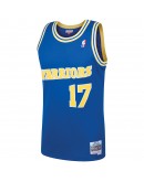 Chris Mullin Golden State Warriors Mitchell & Ness 1993-94 Hardwood Classics Swingman Player Jersey - Royal