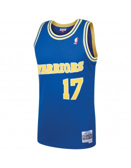 Chris Mullin Golden State Warriors Mitchell & Ness 1993-94 Hardwood Classics Swingman Player Jersey - Royal