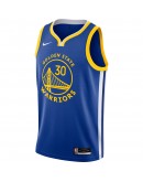 Stephen Curry Golden State Warriors Nike 2020/21 Swingman Jersey - Royal - Icon Edition