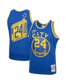 Rick Barry Golden State Warriors Mitchell & Ness 2001/02 Hardwood Classics Swingman Jersey - Royal