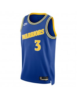 Jordan Poole Golden State Warriors Nike Swingman Jersey - Classic Edition - Royal