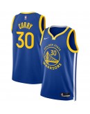 Stephen Curry Golden State Warriors Nike Unisex Swingman Jersey - Icon Edition - Royal