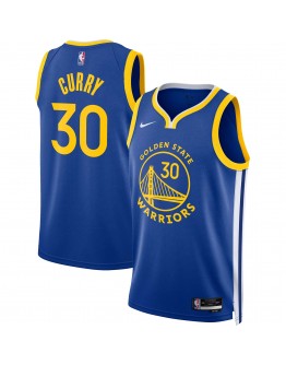 Stephen Curry Golden State Warriors Nike Unisex Swingman Jersey - Icon Edition - Royal