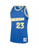 Mitch Richmond Golden State Warriors Mitchell & Ness 1990-91 Hardwood Classics Swingman Player Jersey - Royal